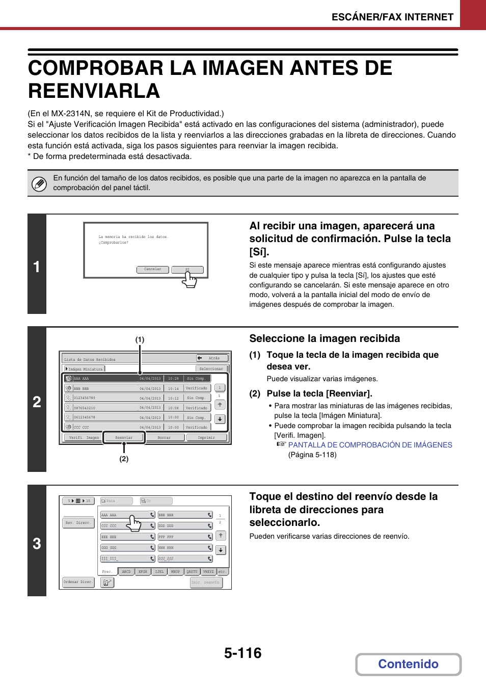 Sharp MX-2614N User Manual | Page 602 / 839