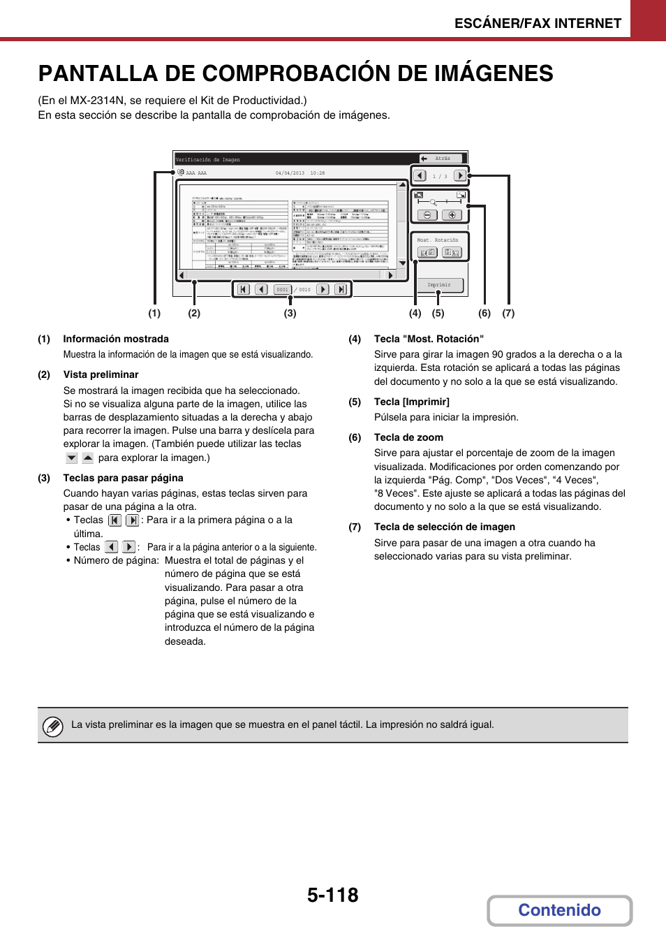 Sharp MX-2614N User Manual | Page 604 / 839