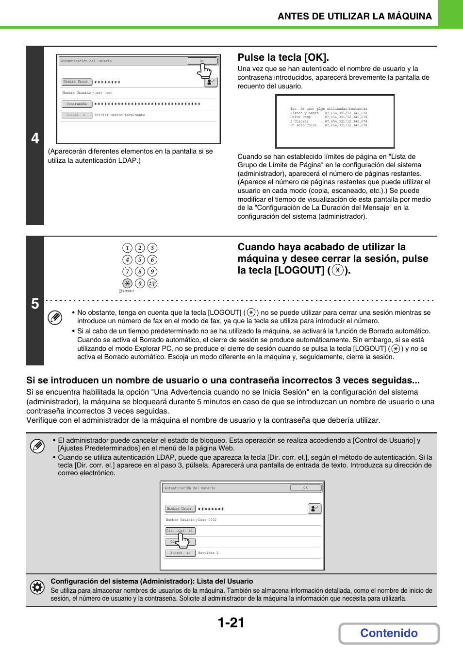 Sharp MX-2614N User Manual | Page 62 / 839