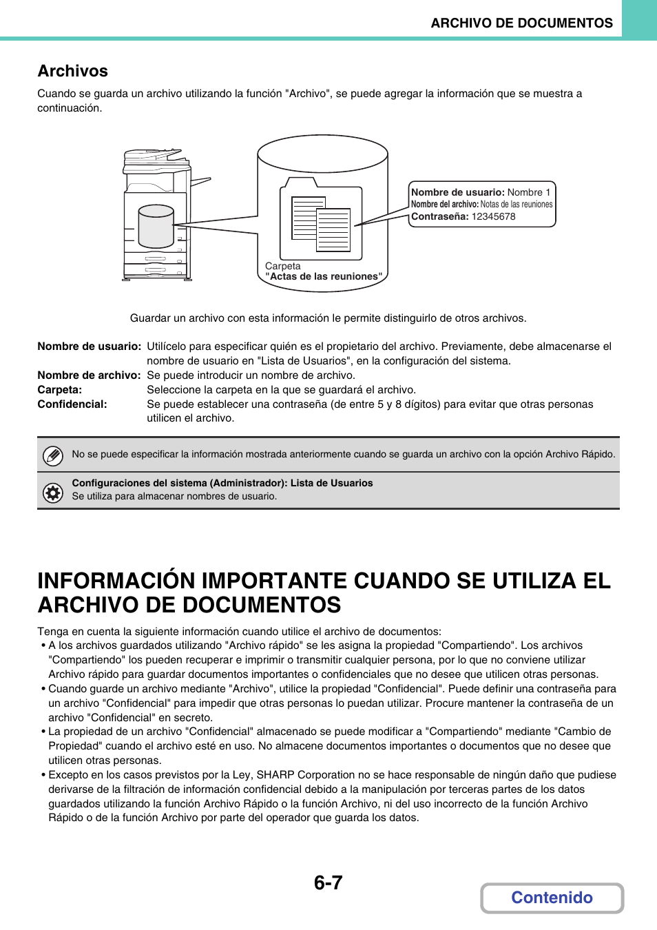 Sharp MX-2614N User Manual | Page 626 / 839