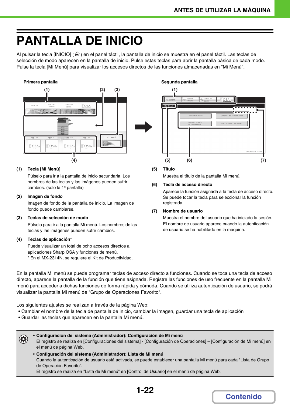 Sharp MX-2614N User Manual | Page 63 / 839