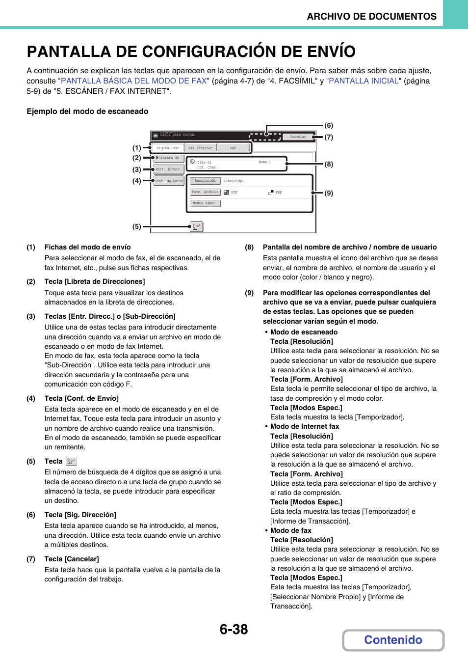 Sharp MX-2614N User Manual | Page 657 / 839