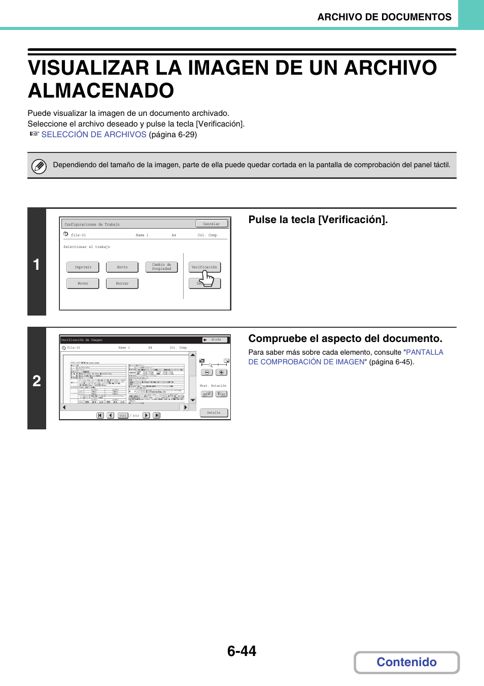 Sharp MX-2614N User Manual | Page 663 / 839