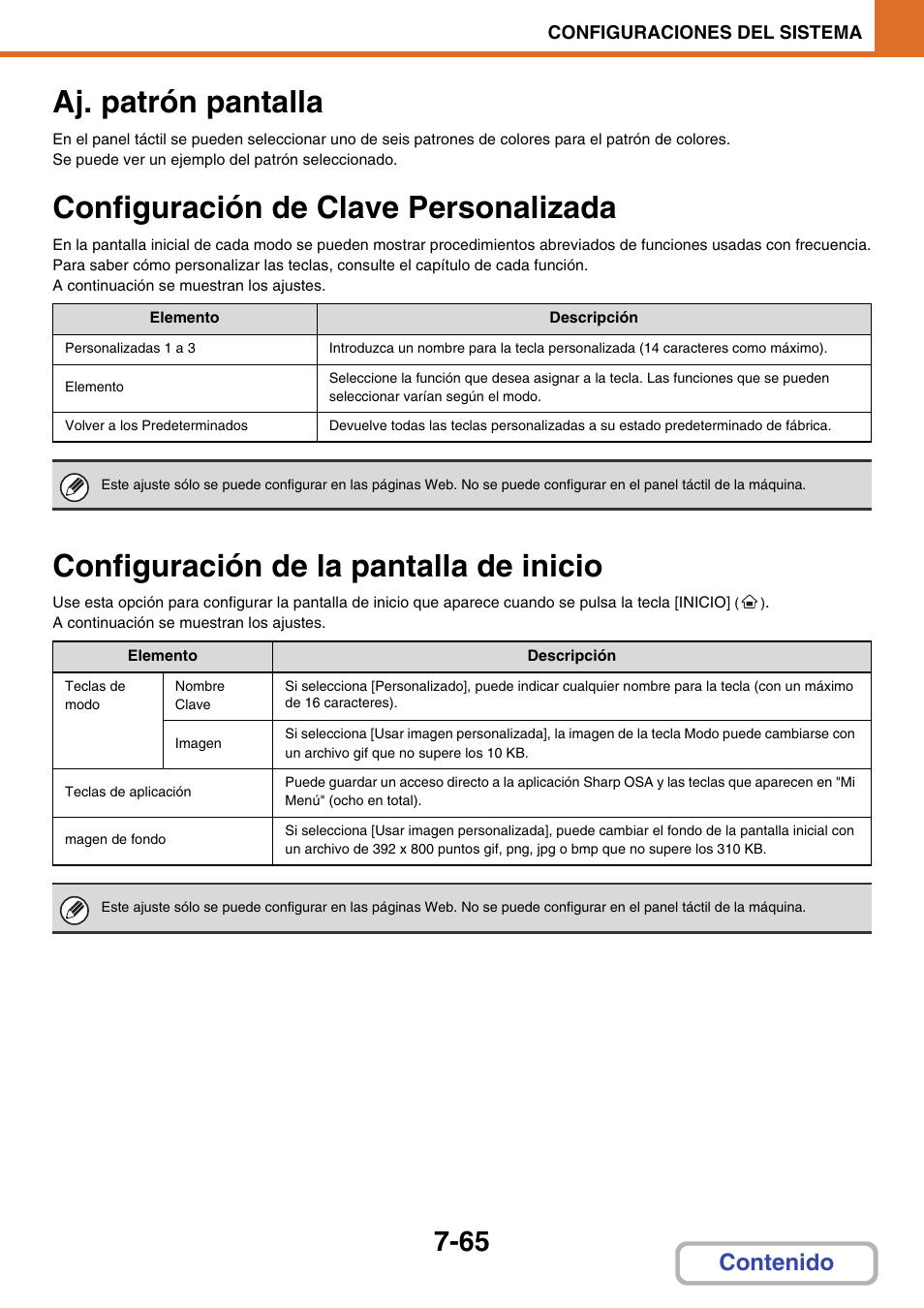 Sharp MX-2614N User Manual | Page 736 / 839