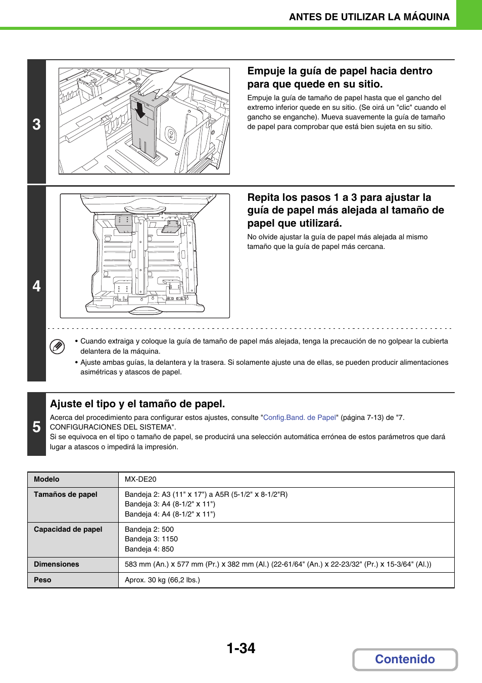 Sharp MX-2614N User Manual | Page 75 / 839