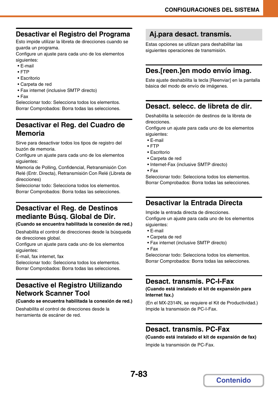 Sharp MX-2614N User Manual | Page 754 / 839