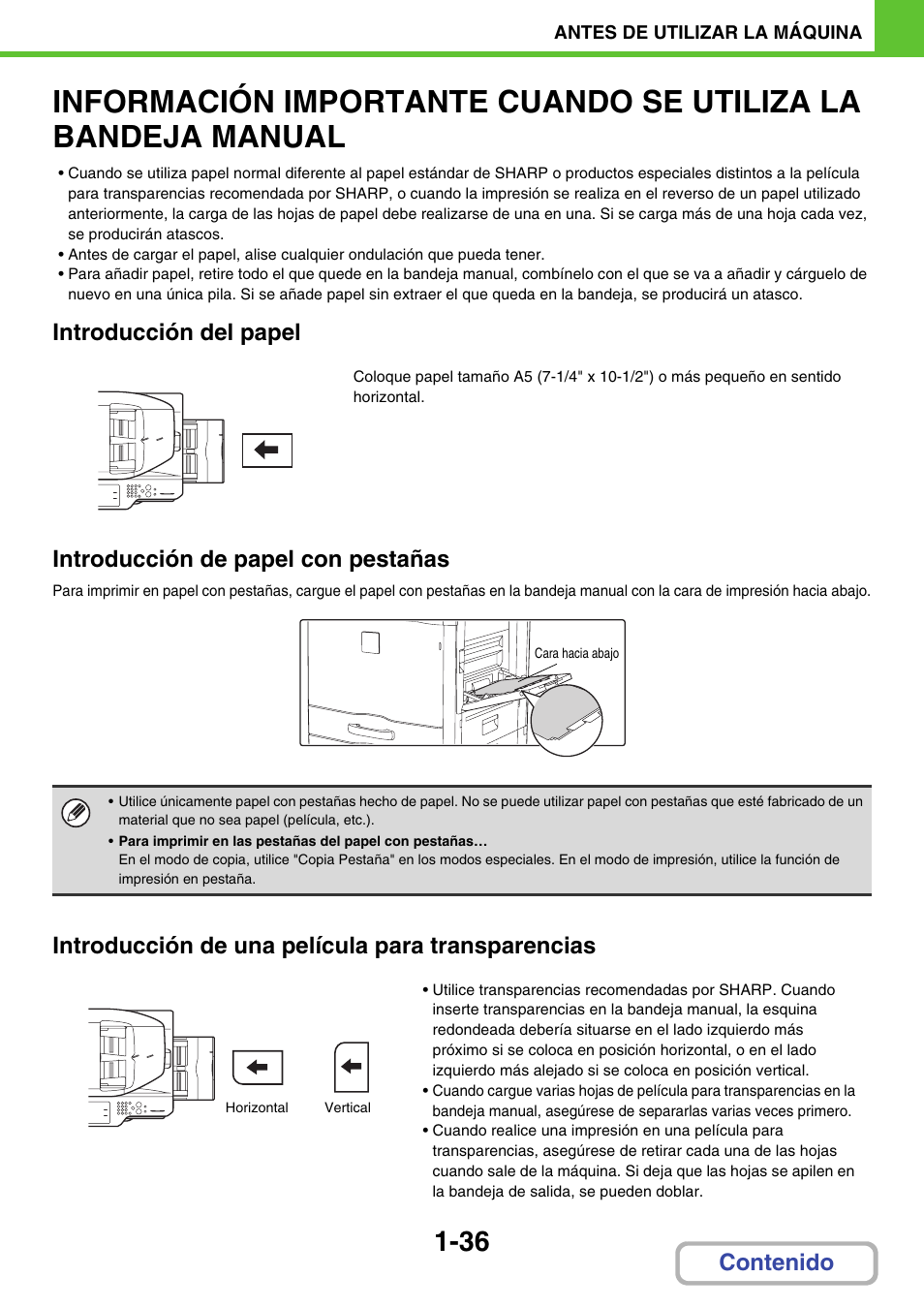 Sharp MX-2614N User Manual | Page 77 / 839