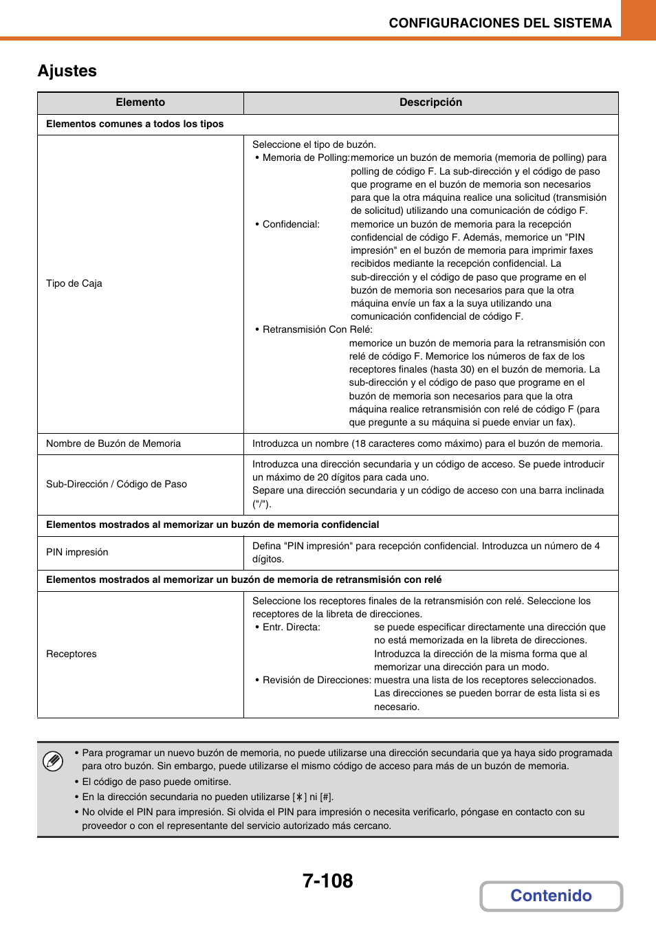 Sharp MX-2614N User Manual | Page 779 / 839