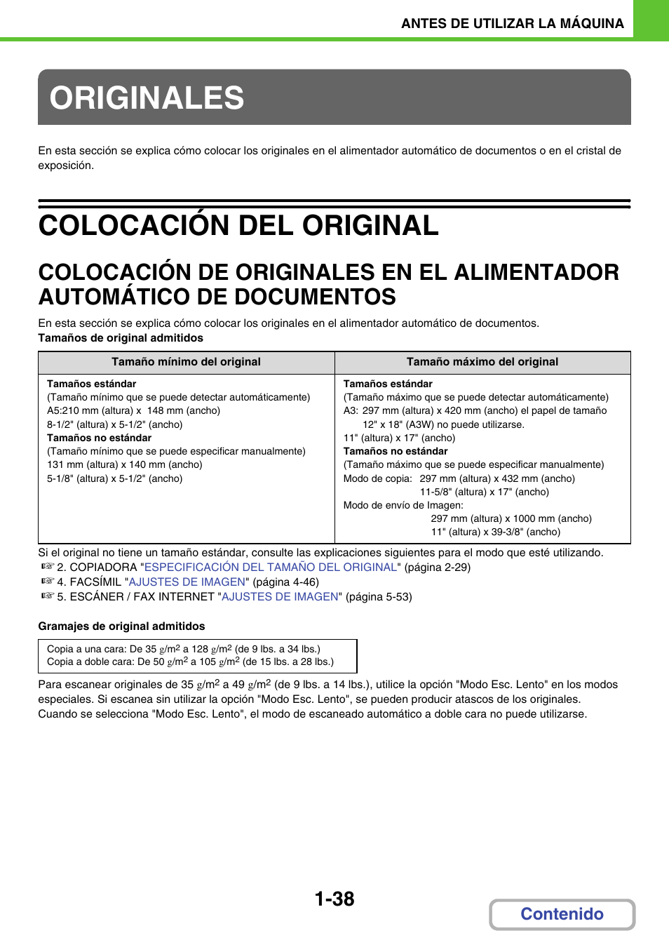 Sharp MX-2614N User Manual | Page 79 / 839