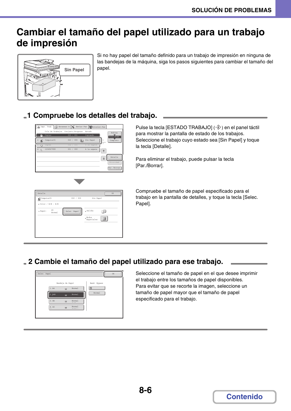 Sharp MX-2614N User Manual | Page 797 / 839