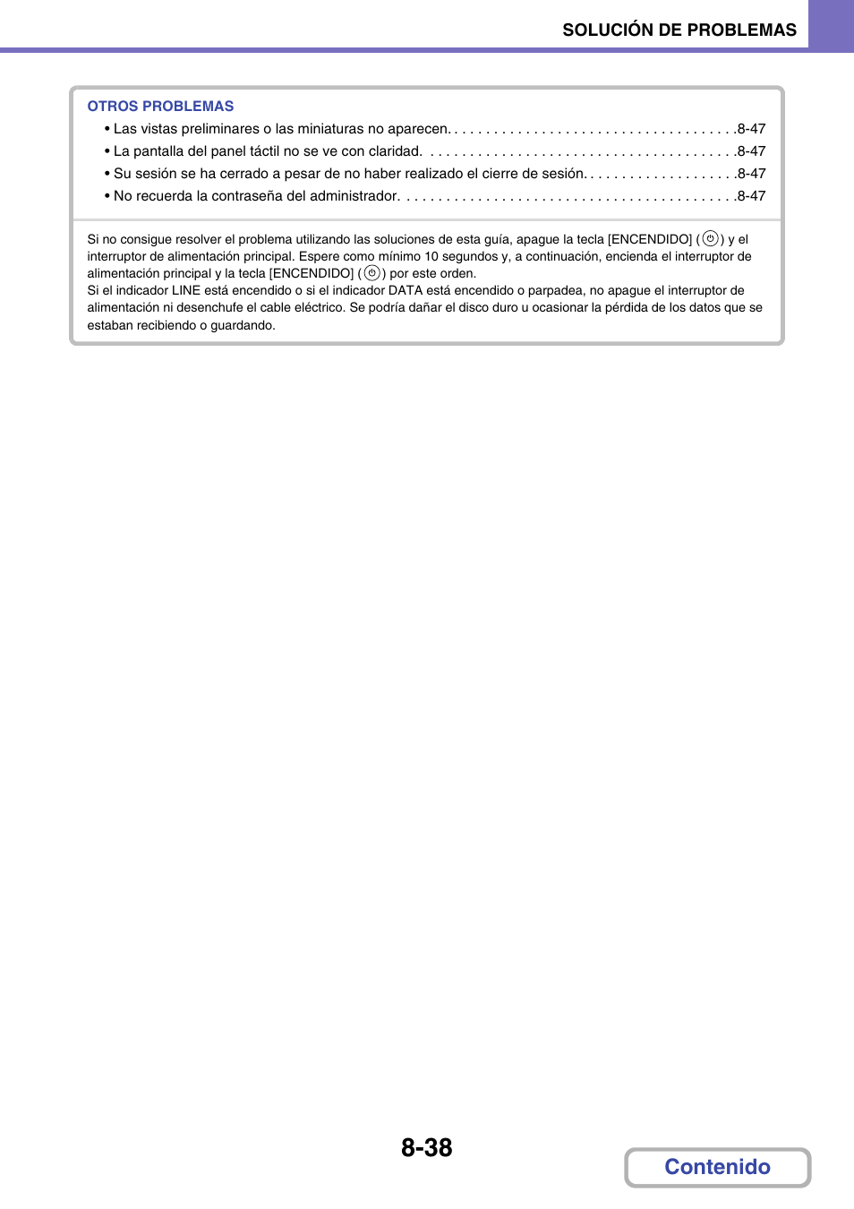 Sharp MX-2614N User Manual | Page 829 / 839