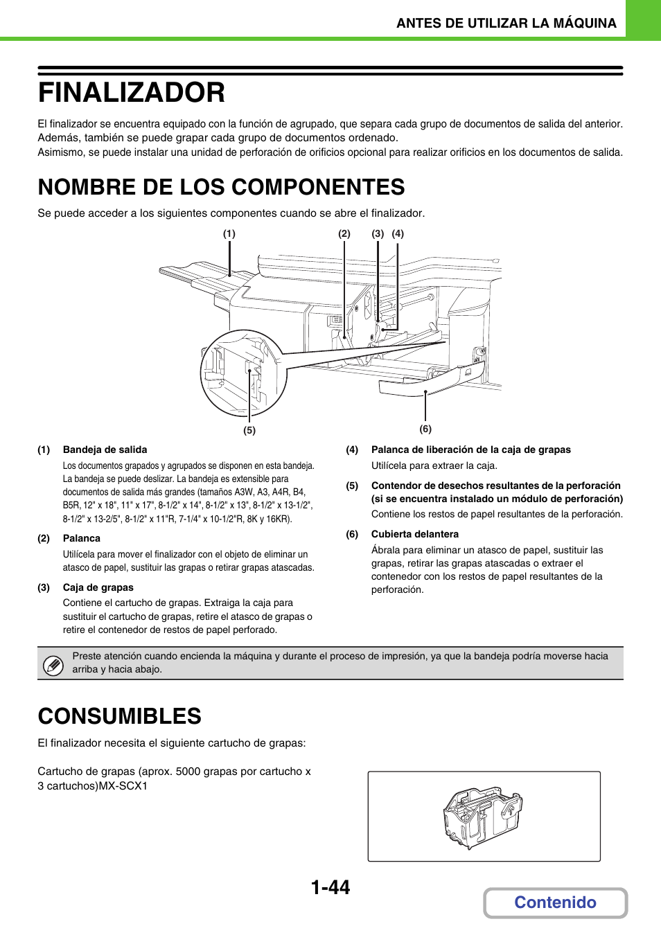 Sharp MX-2614N User Manual | Page 85 / 839