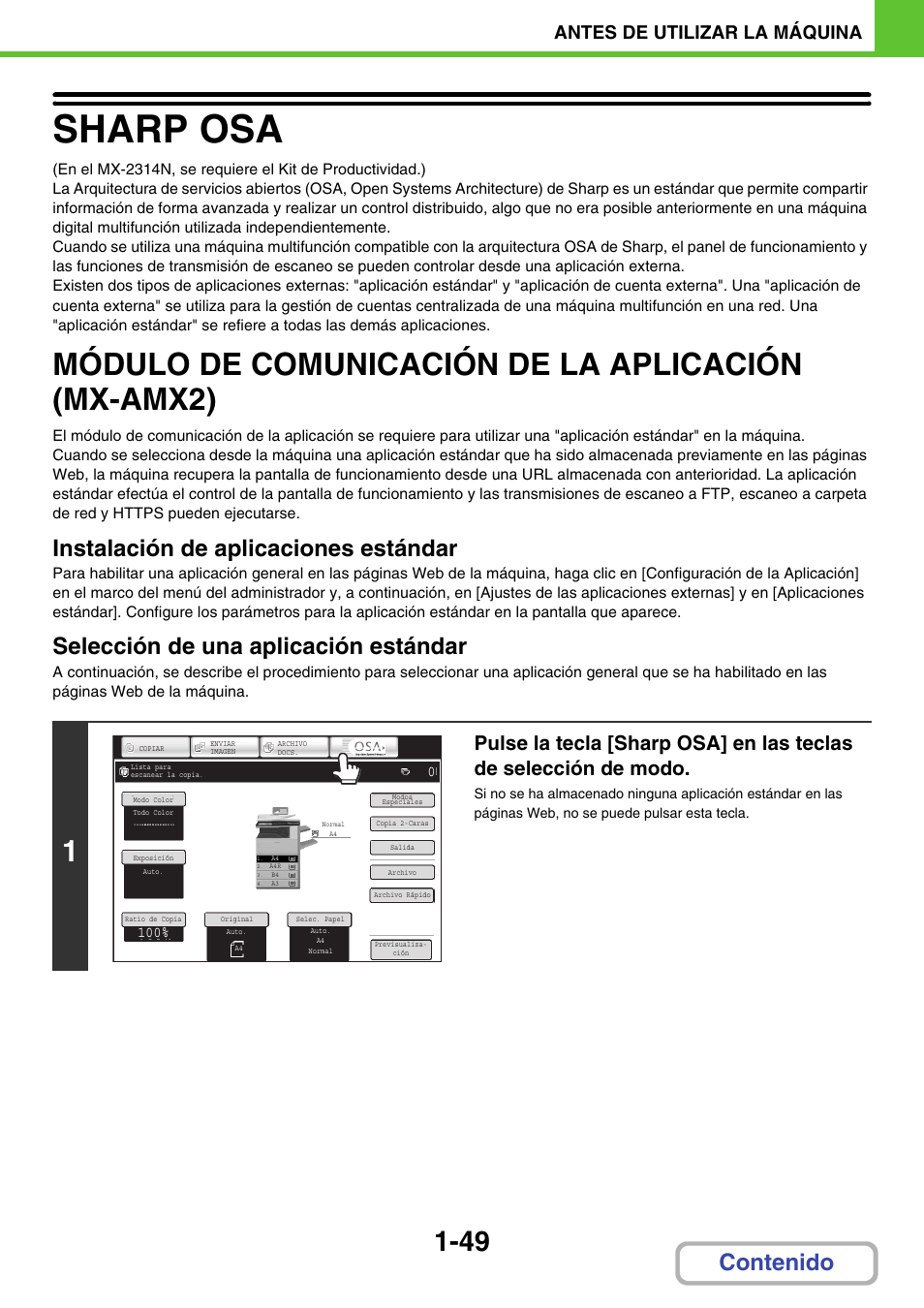 Sharp MX-2614N User Manual | Page 90 / 839