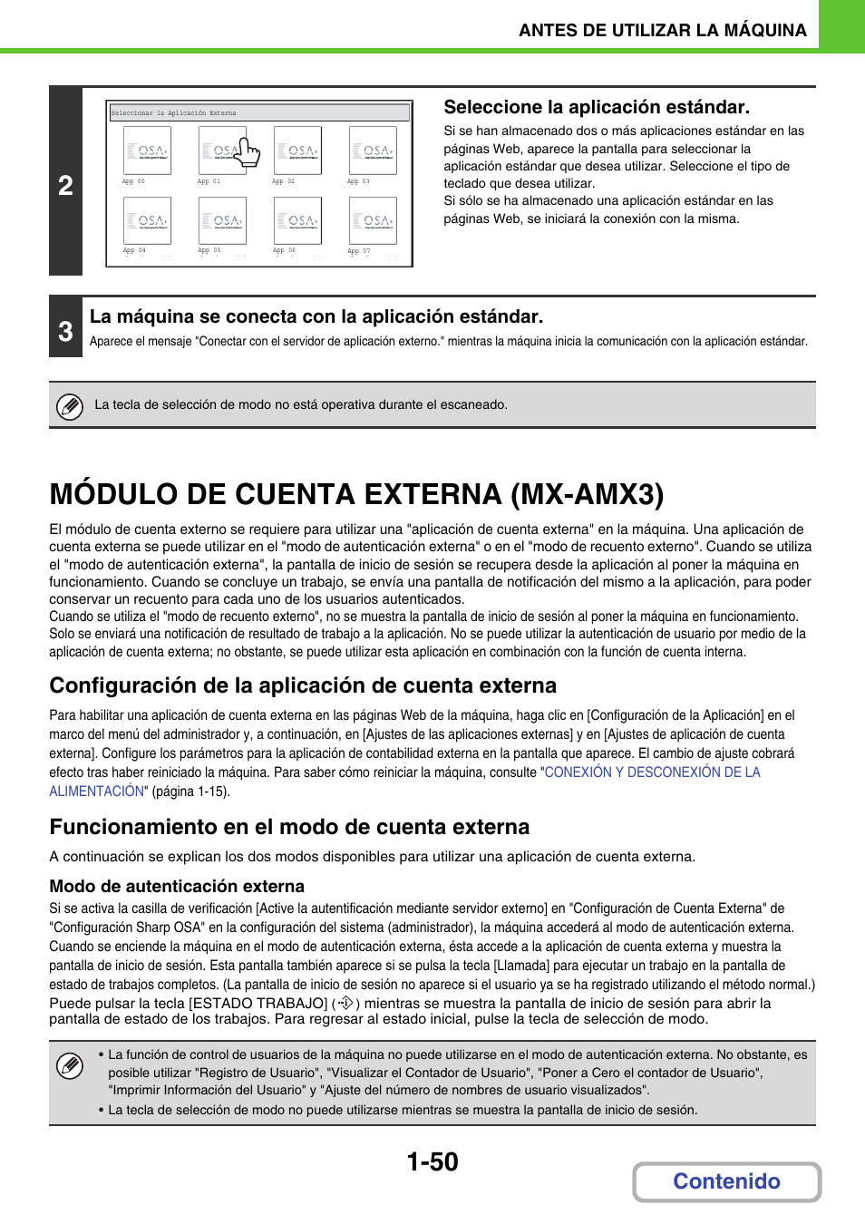 Sharp MX-2614N User Manual | Page 91 / 839