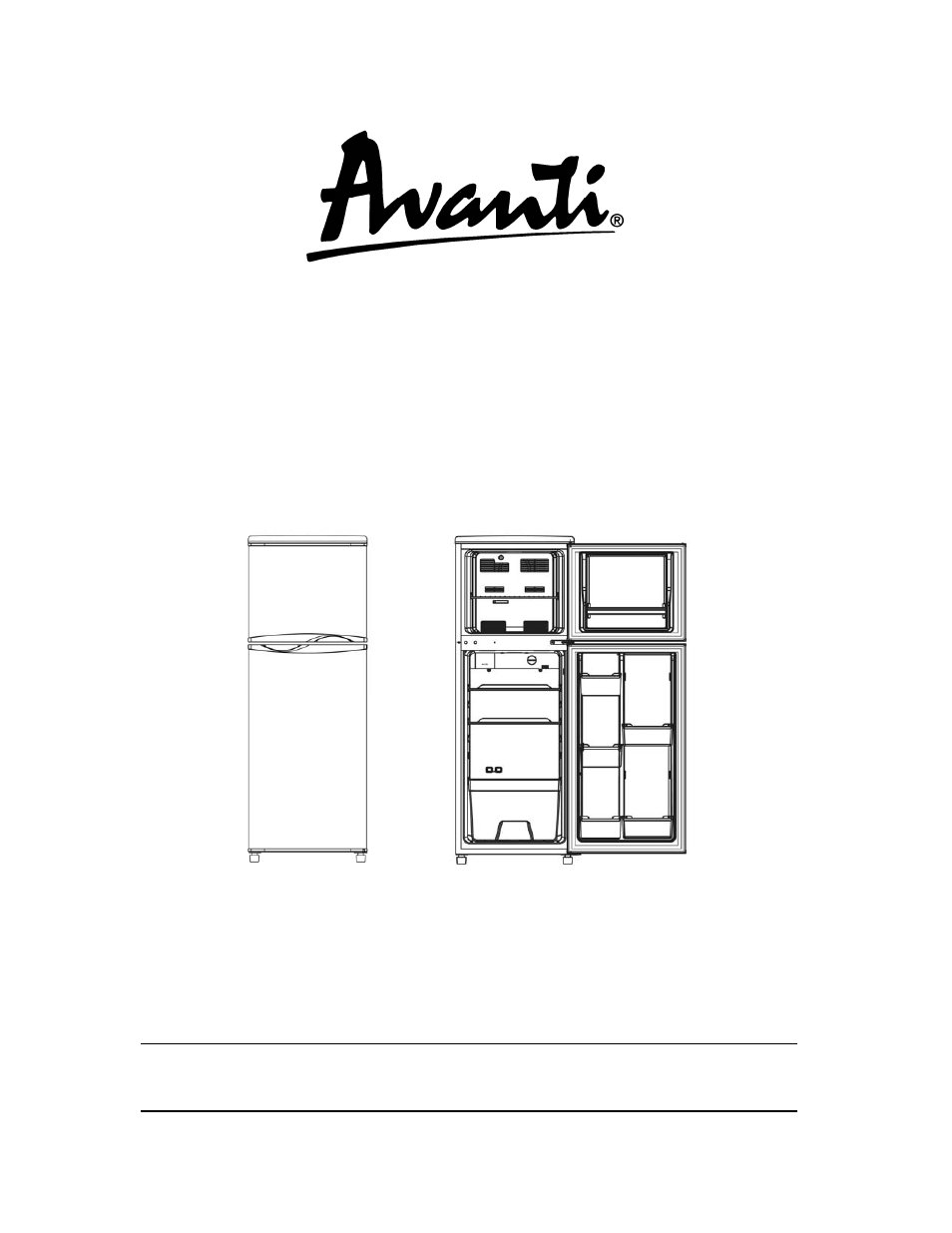 Avanti FF514PS User Manual | 20 pages