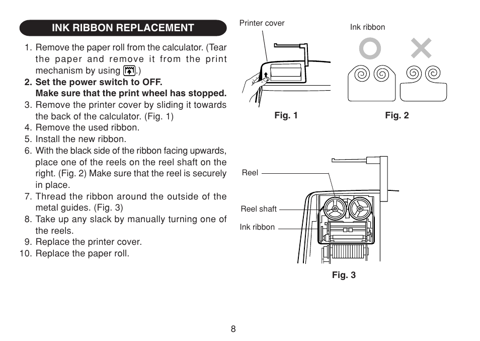 Sharp CS-4194HC User Manual | Page 10 / 144