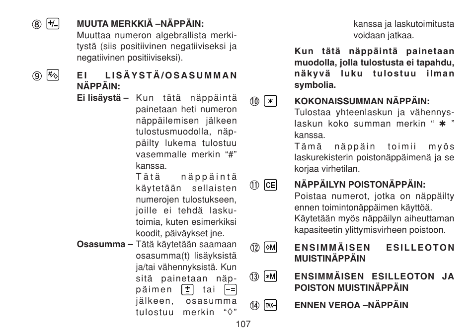 Sharp CS-4194HC User Manual | Page 109 / 144