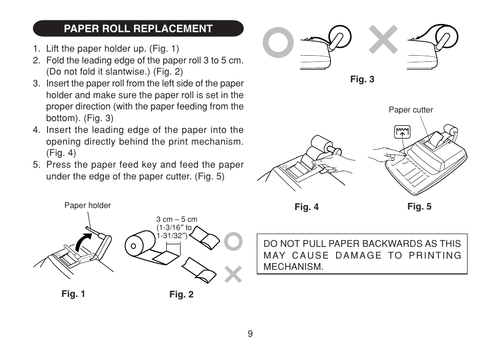 Sharp CS-4194HC User Manual | Page 11 / 144