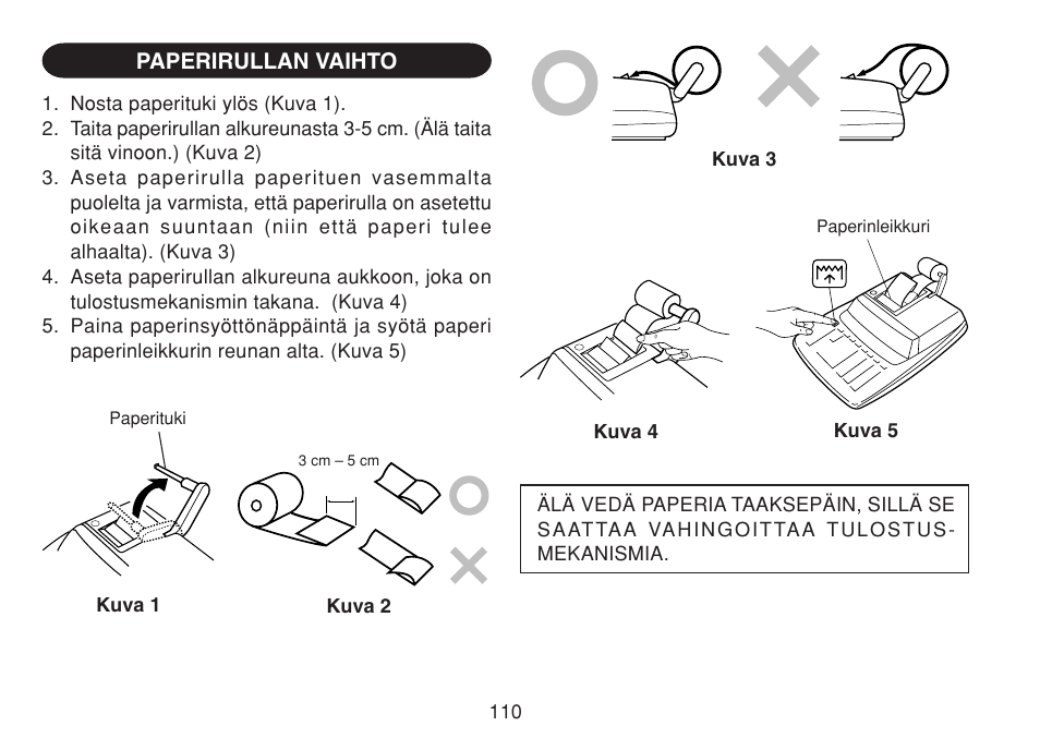 Sharp CS-4194HC User Manual | Page 112 / 144