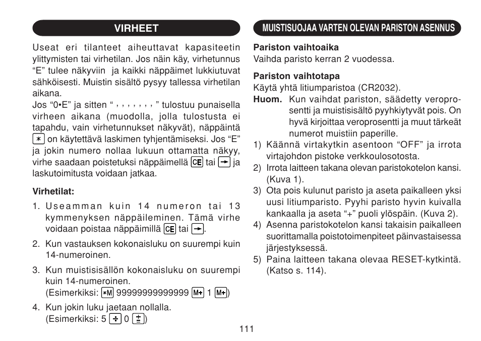 Sharp CS-4194HC User Manual | Page 113 / 144