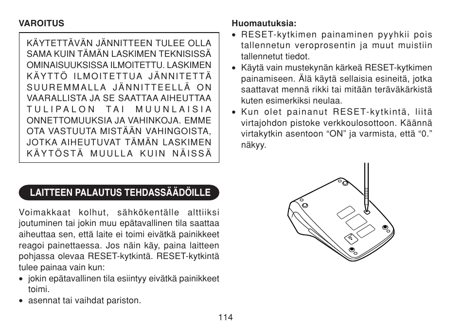 Sharp CS-4194HC User Manual | Page 116 / 144