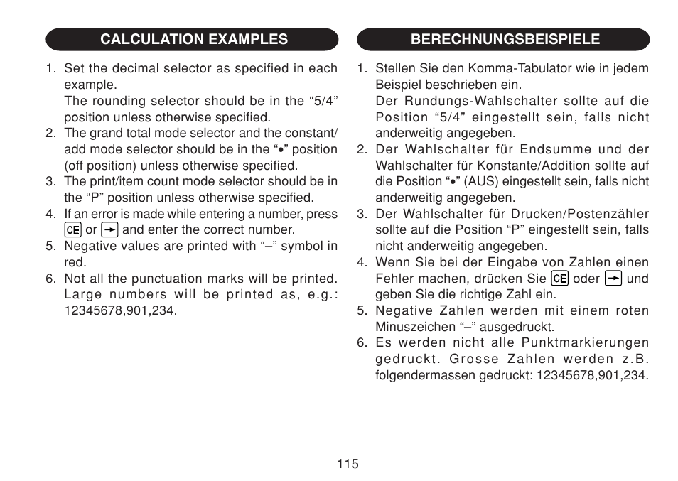 Sharp CS-4194HC User Manual | Page 117 / 144