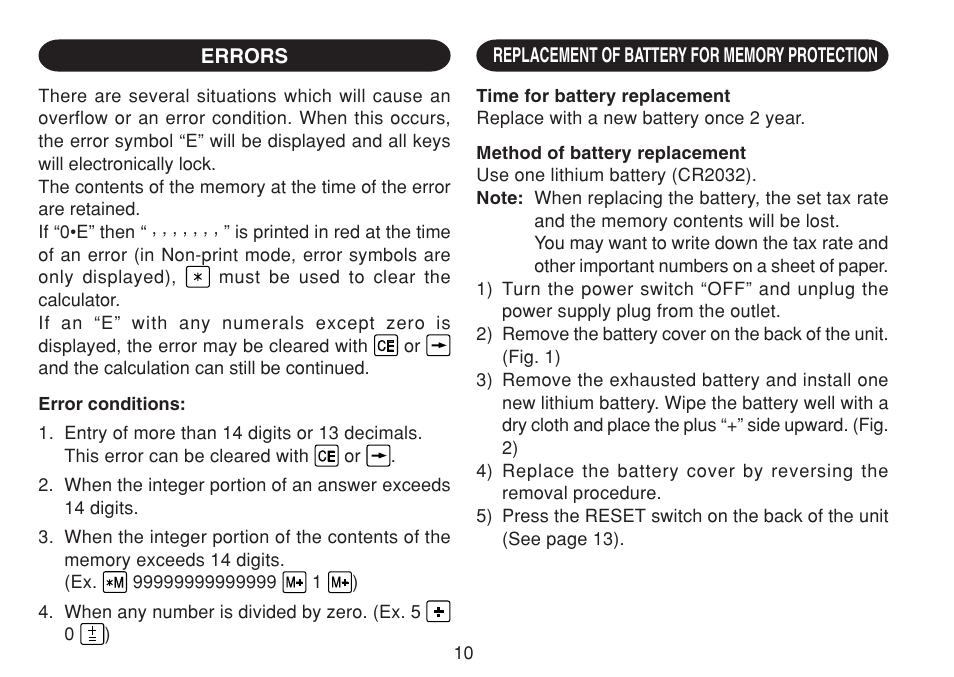 Sharp CS-4194HC User Manual | Page 12 / 144