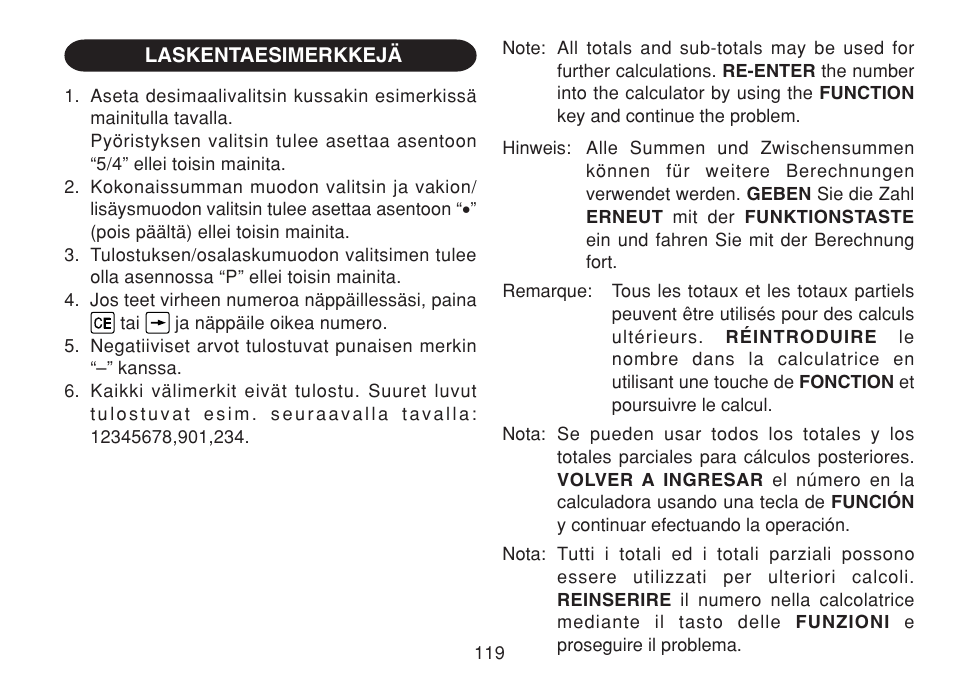 Sharp CS-4194HC User Manual | Page 121 / 144