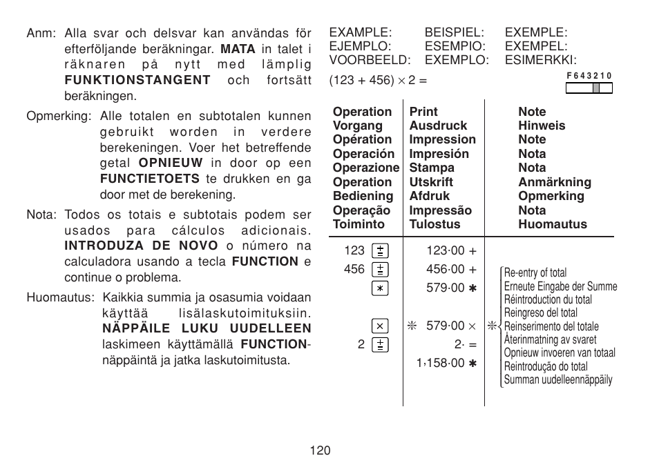 Sharp CS-4194HC User Manual | Page 122 / 144