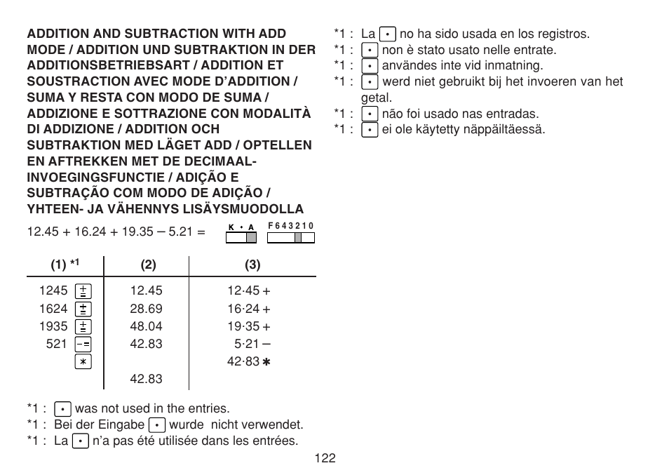 Sharp CS-4194HC User Manual | Page 124 / 144