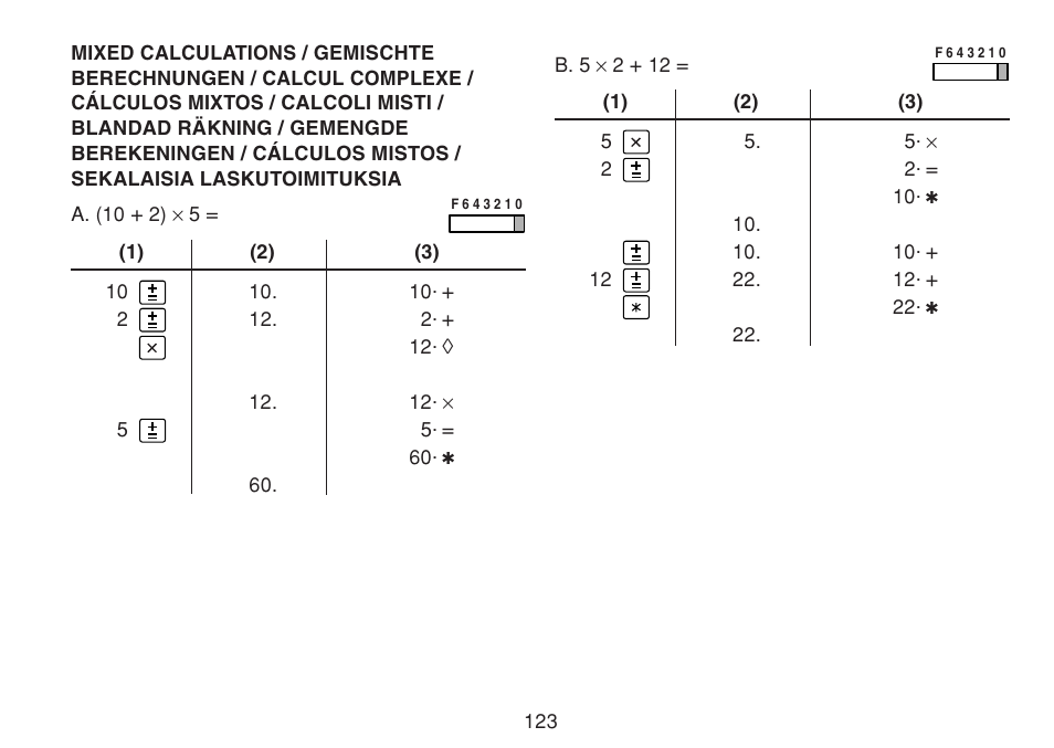 Sharp CS-4194HC User Manual | Page 125 / 144