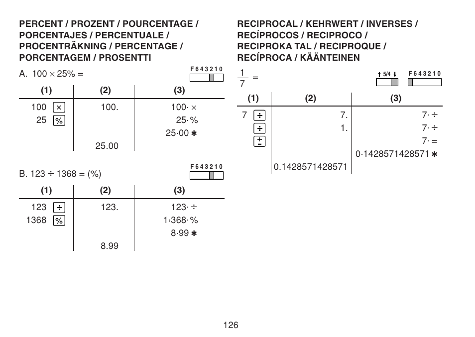 Sharp CS-4194HC User Manual | Page 128 / 144