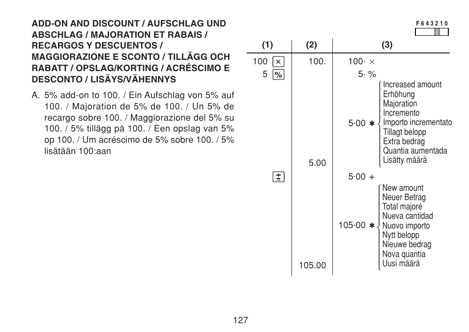 Sharp CS-4194HC User Manual | Page 129 / 144