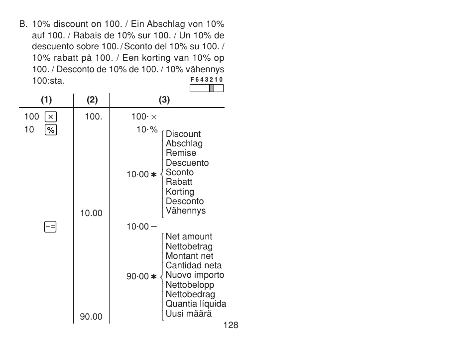 Sharp CS-4194HC User Manual | Page 130 / 144