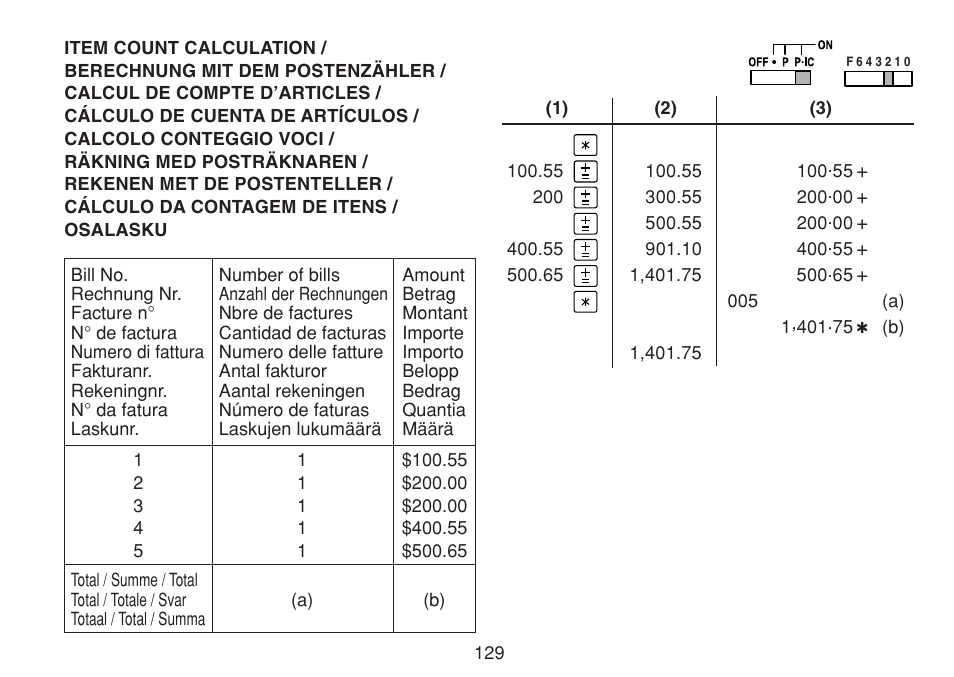 Sharp CS-4194HC User Manual | Page 131 / 144