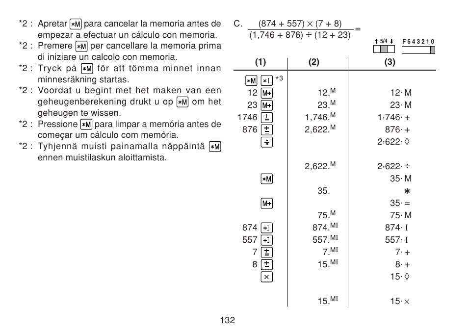 Sharp CS-4194HC User Manual | Page 134 / 144