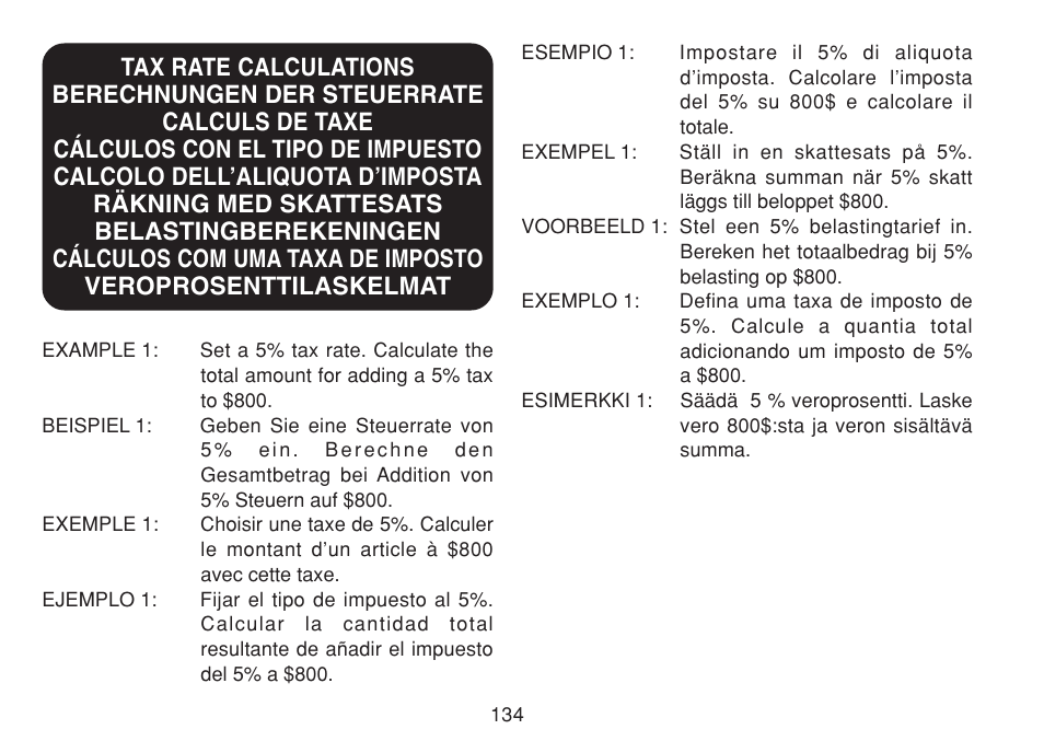 Sharp CS-4194HC User Manual | Page 136 / 144