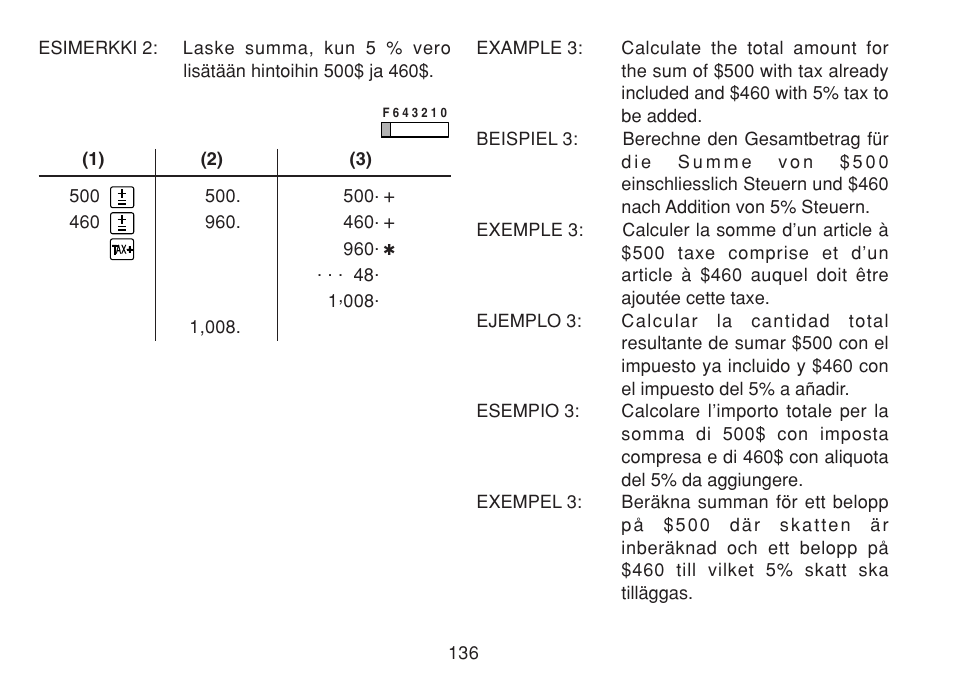 Sharp CS-4194HC User Manual | Page 138 / 144