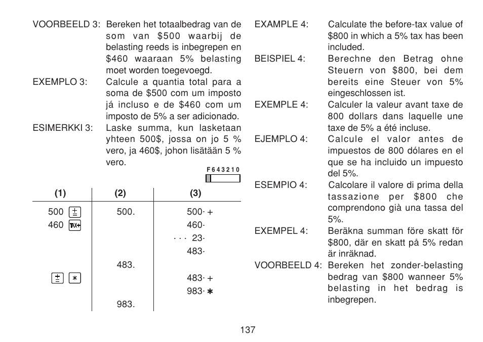 Sharp CS-4194HC User Manual | Page 139 / 144