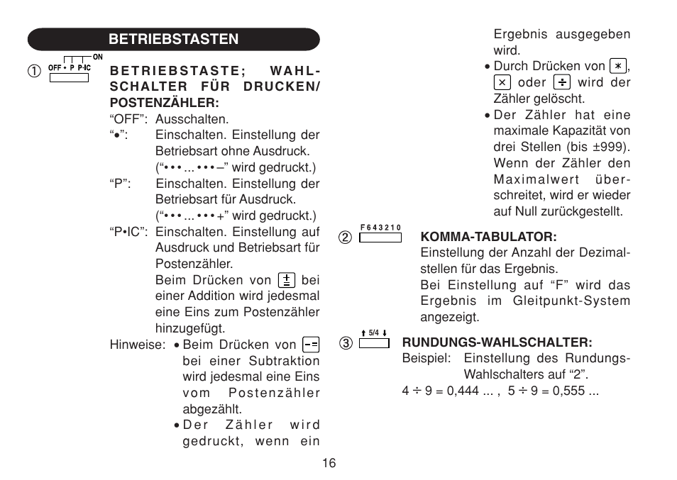 Sharp CS-4194HC User Manual | Page 18 / 144