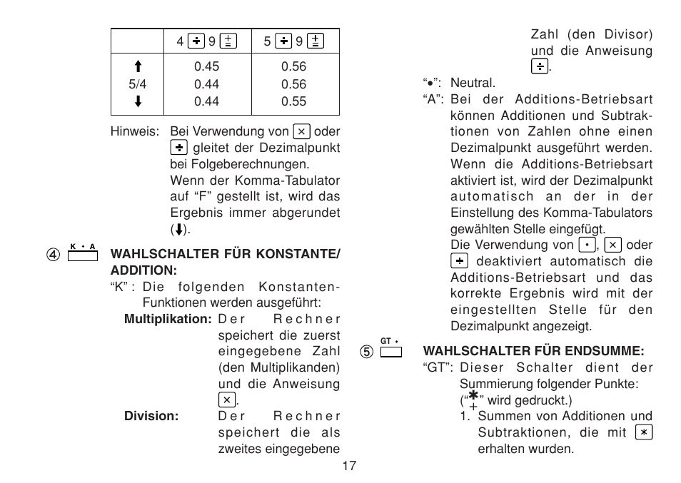 Sharp CS-4194HC User Manual | Page 19 / 144