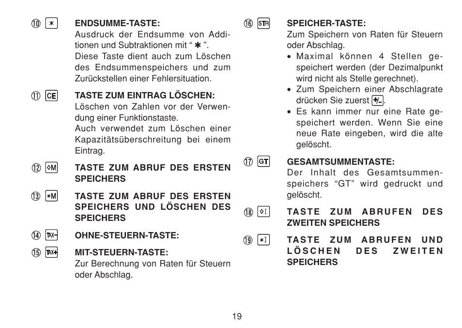 Sharp CS-4194HC User Manual | Page 21 / 144