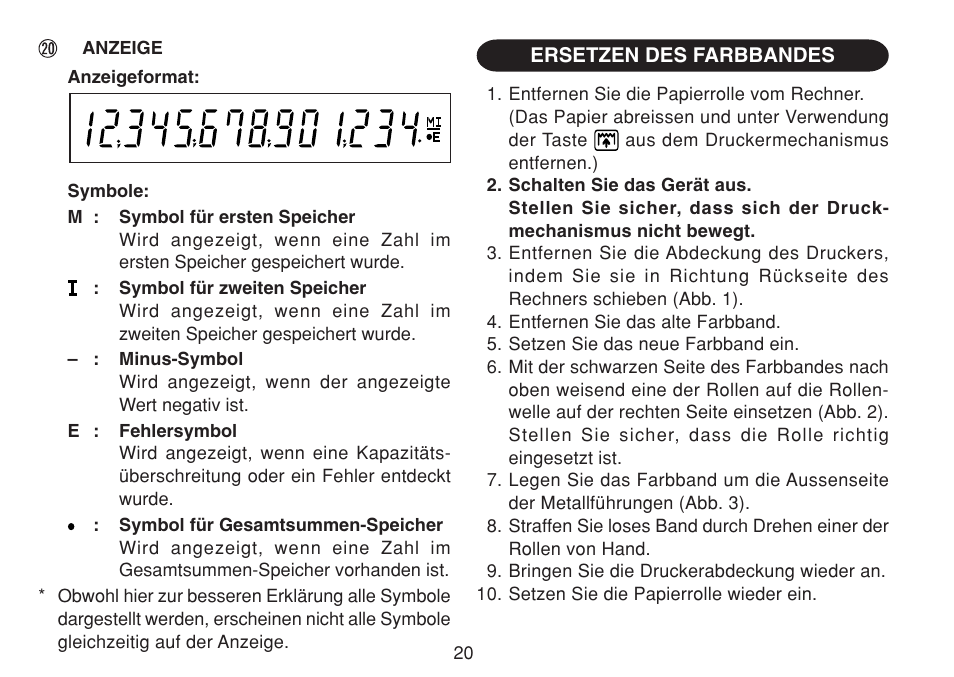 Sharp CS-4194HC User Manual | Page 22 / 144