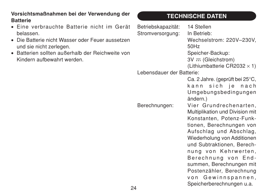 Sharp CS-4194HC User Manual | Page 26 / 144