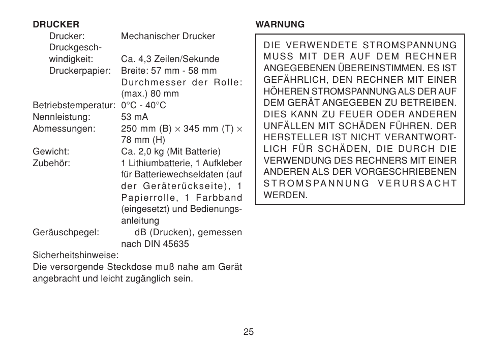 Sharp CS-4194HC User Manual | Page 27 / 144