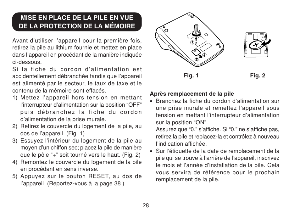 Sharp CS-4194HC User Manual | Page 30 / 144