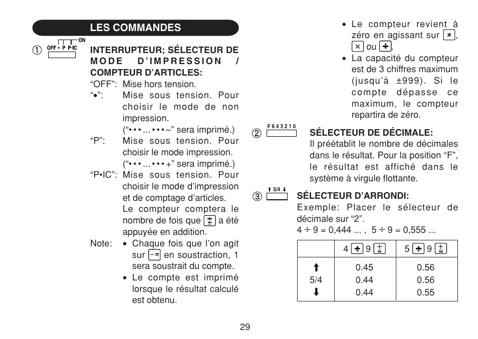 Sharp CS-4194HC User Manual | Page 31 / 144