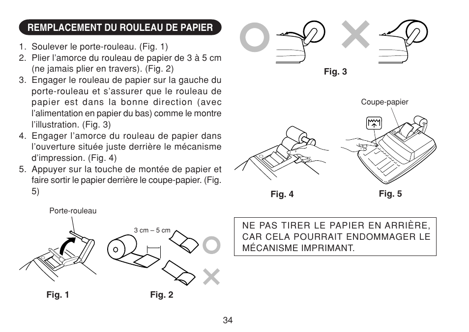 Sharp CS-4194HC User Manual | Page 36 / 144