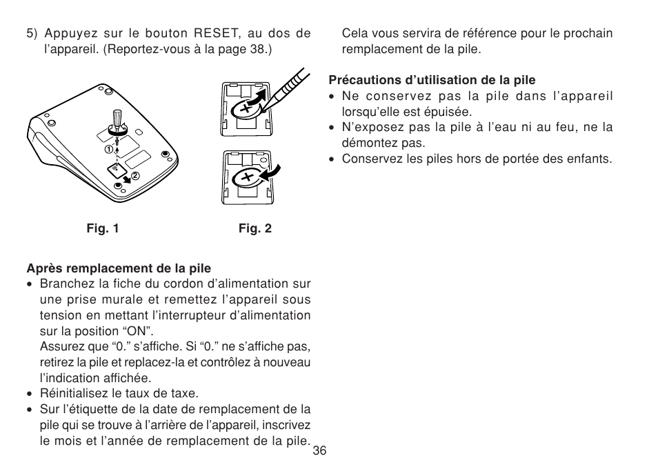 Sharp CS-4194HC User Manual | Page 38 / 144