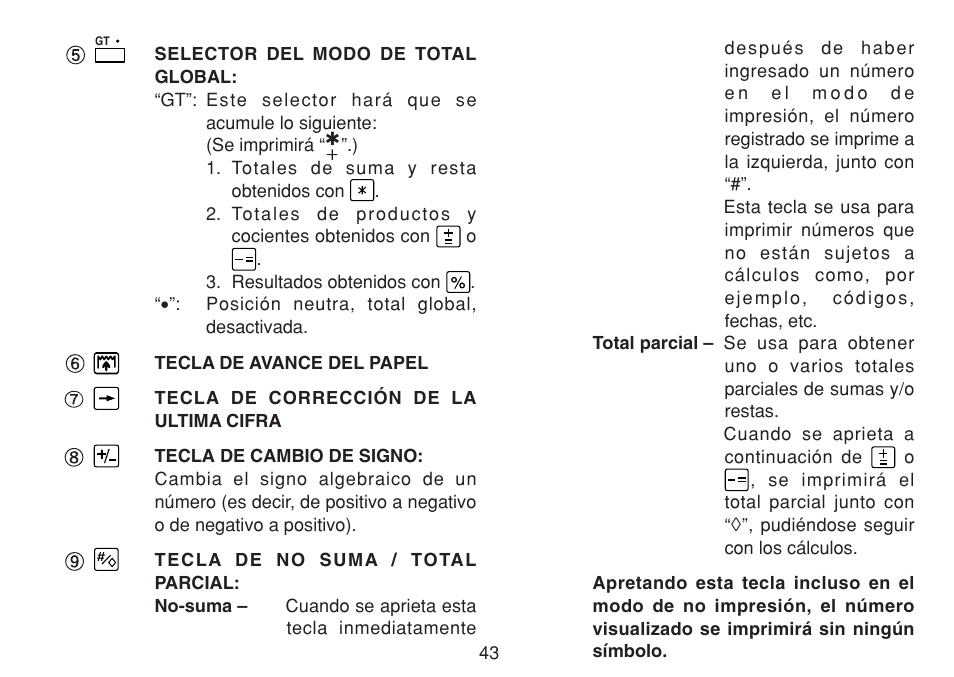 Sharp CS-4194HC User Manual | Page 45 / 144